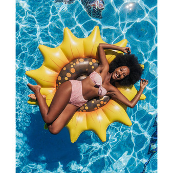 Giant Sunflower 60" Island Float