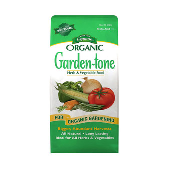 Organic Garden-Tone for Herbs & Vegetable Food, 18 Bag
