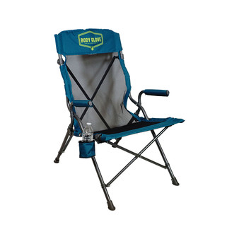 Camping Chair with Mesh Backrest
