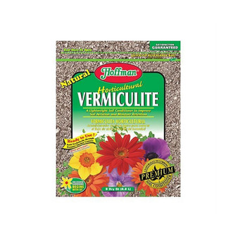 Hoffman 16002 Horticultural Vermiculite Garden Soil Enhancer, 8 Quart