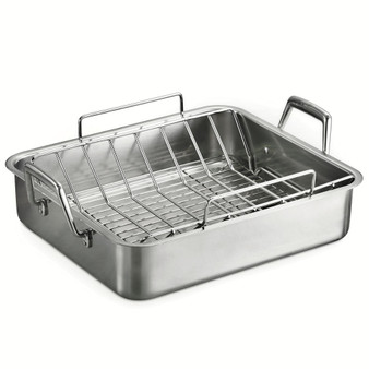 Gourmet 16.5 in Deep Roasting Pan