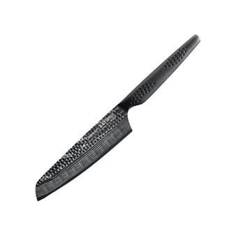 Id3 Black Samurai 5" Try Me Santoku Knife