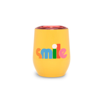 Stainless Steel Cup with Lid