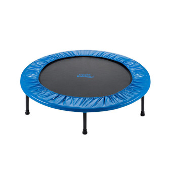 Upper Bounce 40" Mini 2 Fold Rebounder Trampoline with Carry-on Bag Included