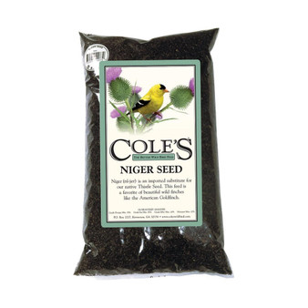 Coles NI05 Niger Bird Seed 5-Pound