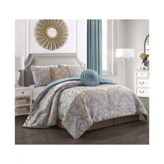 Lillian Comforter Set, King, 6-Piece