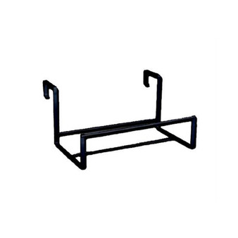 Amertac Adjustable Flower Box Holder, Black