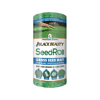 Black Beauty Biodegradable Grass Seed Roll -50 Sq Ft