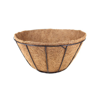 Products Hanging Baskets with AquaSav Coco Liner, 14in