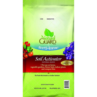 National Guard Soil Activator, Natural-Based 20lb bag