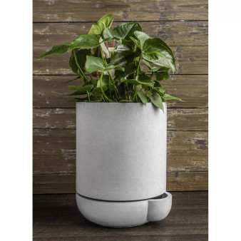 I and O Skinny Crete Container Planter, 1 Quart