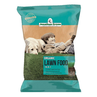 10250 Organic Lawn Food, 17lb bag covers 5M