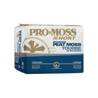 Premier Horticulture Pro Moss Horticulture Peat Moss, Compressed 1 CF