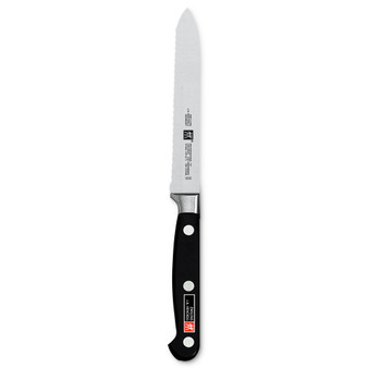 J.A. Henckels Professional "S" Serrated Utility Knife, 5"