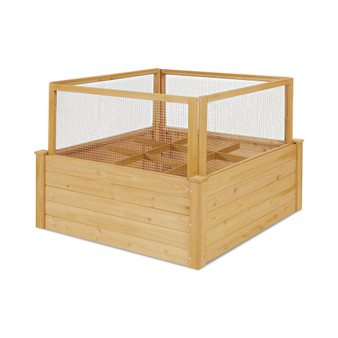 Raised Garden Bed Wooden Garden Box
