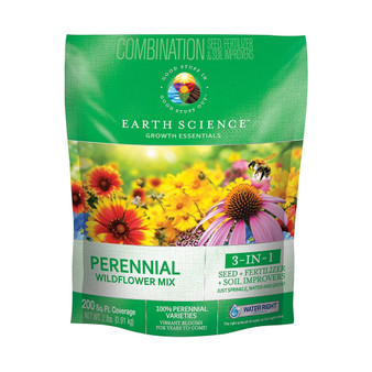 Grown Essentials Wildflower Perennial Mix - 2lb bag