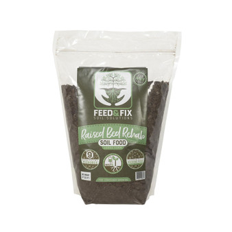 Raised Bed Rehab Potting Garden Soil For Growing, 5 Pound Bag