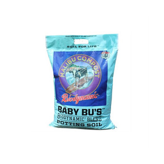 Baby Bu's Biodynamic Blend Potting Soil - 12 qt