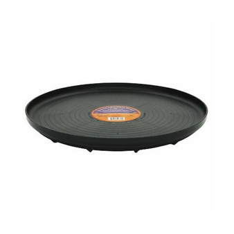 S41610 Down Under Plant Turner, Black, 16in Circumference