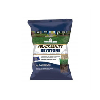Black Beauty Keystone Pennsylvania Grass Seed Mix, 25#