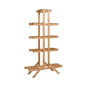 Plant Stand 32.7"x9.8"x55.9" Firwood