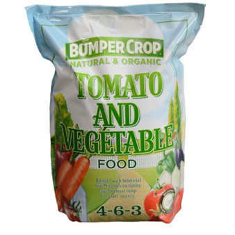 Organic Tomato and Vegetable Food 4-6-3,  4lb Bag