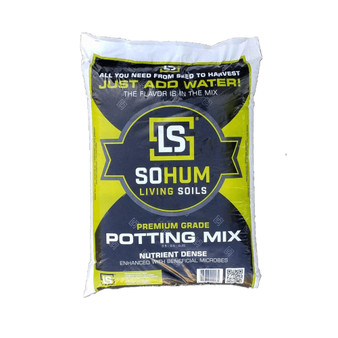 Living Soils Premium Grade Potting Soil, 1.5 Cu Ft.