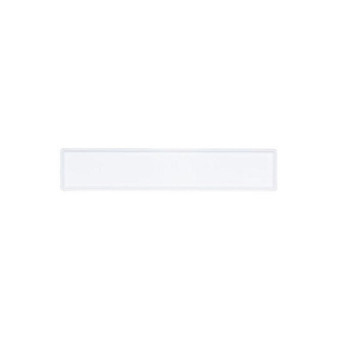 10302 Plastic Flower Box Tray White 30-Inch Length