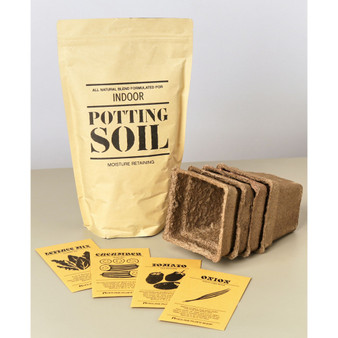 Salad Lover Seed Packet Bundle, Set of 4