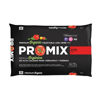 PRO-MIX Organic Vegetable and Herb Mix, 2CF