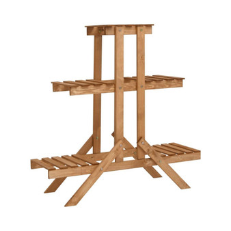 Plant Stand 32.7"x9.8"x32.7" Firwood