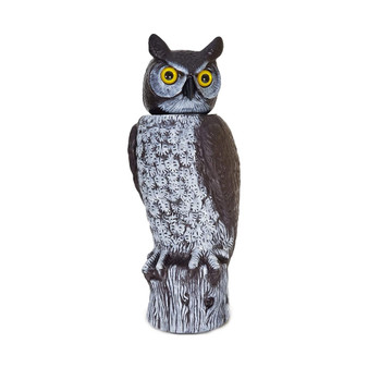 Gardeneer RHO-4 18" Rotating Head Great Horned Owl
