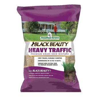 Black Beauty Heavy Traffic Grass Seed, 3 Lb
