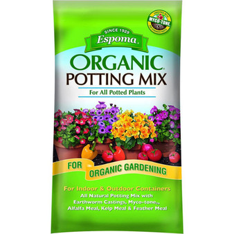 AP2 Organic Potting Mix, 2 Cubic Feet