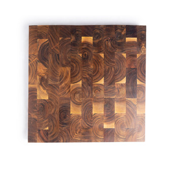 Taiga Wood Cutting Board, Square - 16"