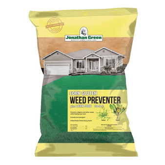 Corn Gluten Weed Preventer w/ Lawn Food, 15#, 5,000sqft