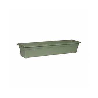 Countryside Flower Box, 30 Inch, Sage