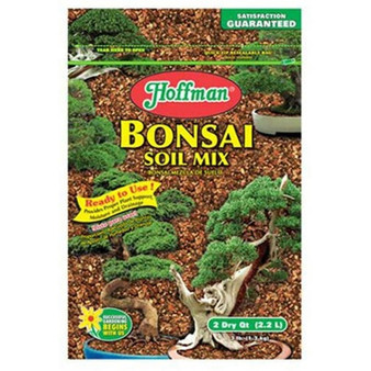 Hoffman A H  Inc/Good Earth (310708) Bonsai Soil Mix, 2 Quart Bag