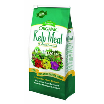 Organic Kelp Meal 1-0-2 - 4 lb Bag