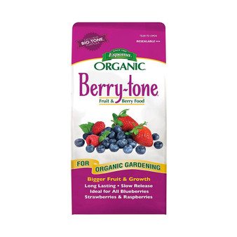 Organic All-Natural Plant Food Berry-Tone, 4lb
