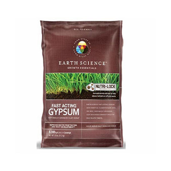 11882-80 Fast Acting Gypsum, 25 Lbs
