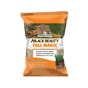(#10770) Black Beauty Fall Magic Grass Seed, 25lb bag