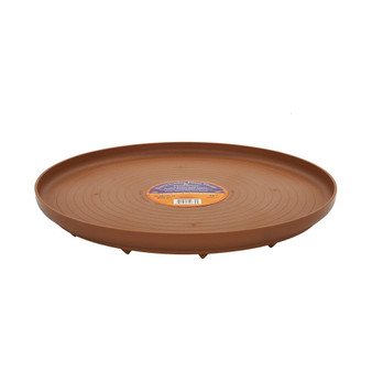 S41630 Down Under Plant Turner, Terra Cotta 16in Circumference
