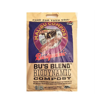100507245 Bu’s Blend Biodynamic Compost- 12 qt