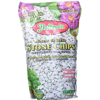 Hoffman A H  Inc/Good Earth 14102 Alabaster Stone, 2-Qt.