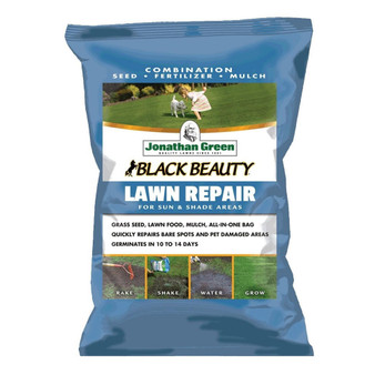 Black Beauty Lawn Repair for Sun & Shade, 4.5lb bag