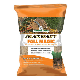 (#10768) Black Beauty Fall Magic Grass Seed, 7lb bag