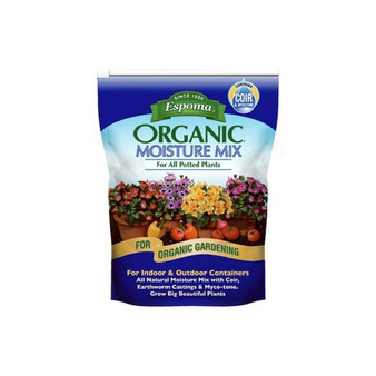 Organic Moisture Potting Mix for Potted Plants, 8qt