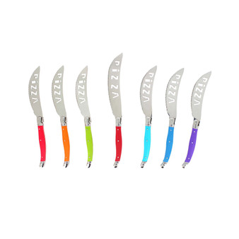 Laguiole Pizza Knife, Set of 7