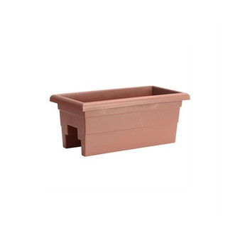 Countryside Railing Planter 26245 Terra Cotta 24 Inch